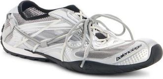 Balenciaga Radar Mesh Slip-On Sneaker in Anthracite at Nordstrom, Size 11Us