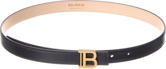 Balmain Leather Belt