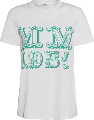 Max Mara Mujer, Camisetas, Blanco, Talla: S