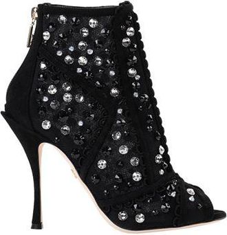 Dolce & Gabbana CALZADO - Botines de ca&ntilde;a alta en YOOX.COM