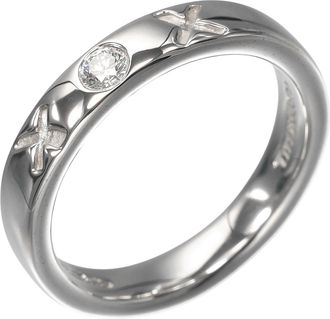 Tiffany & Co. White Gold (18K) Band Ring (Pre-Owned)