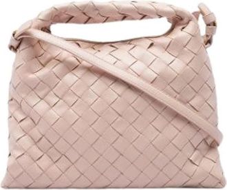 Bottega Veneta Pre-owned Mini Hop - Dames - Vintage Handtas - Roze - ONE Size - Leer - Vintage