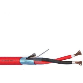 Elan Cavo antincendio certificato EN50200 2x1,5 TW Schermato 50 o 100 Mt - 282151R 50 Mt