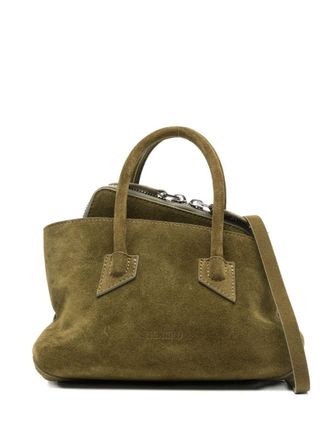 The Attico La mini borsa in pelle Attico La Passeggiata
