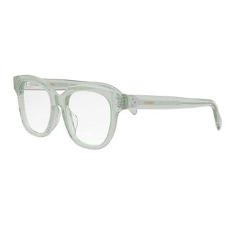 Celine CL50086I045 Square Full Rim Eyeglasses - Green