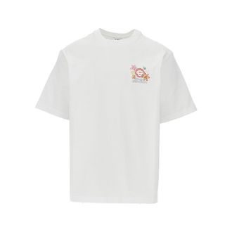 Casablanca Collage DIcones Graphiques oversized T-shirt Man XL