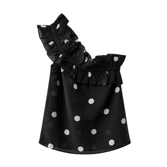 Copenhagen Muse Top zonder mouw Cmfie - Dames - Tops - Zwart - Maat: L