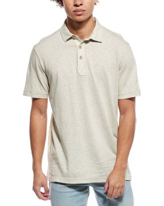 Tommy Bahama Laurito Beach Linen-Blend Polo Shirt