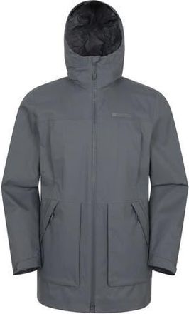 Mountain Warehouse Harbour Waterproof Jacket in Gray at Nordstrom, Size Xx-Large