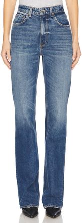 GRLFRND Melanie High-Rise Bootcut Jean In Los Feliz