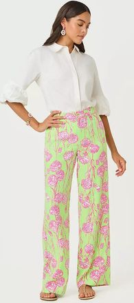 Lilly Pulitzer 32 Katerini High Rise Palazzo Pant