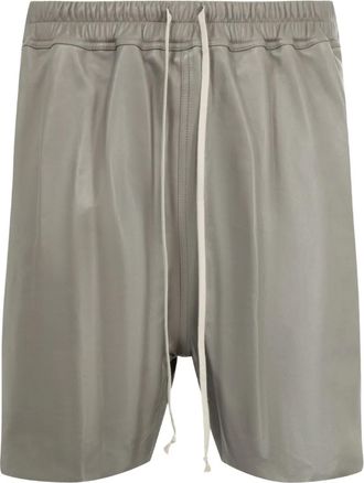 Rick Owens Bermuda con cavallo basso - Grigio