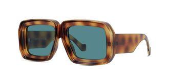 Loewe LW40064U 53V Mens Sunglasses Tortoiseshell Size 56
