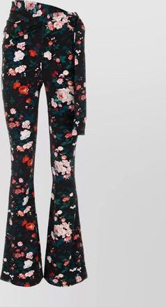 Paco Rabanne slim-fit high-rise trousers