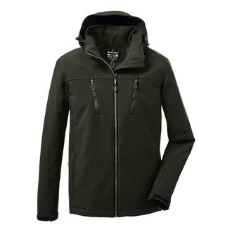 Killtec Softshell Jas - Heren - Sport - Groen - Maat: L