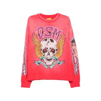 Diet Starts Monday Graphic-print Long-sleeve T-shirt
