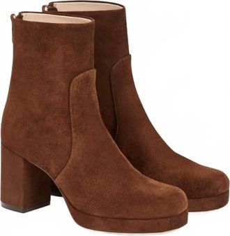 AGL Womens Betty Boot In Brown