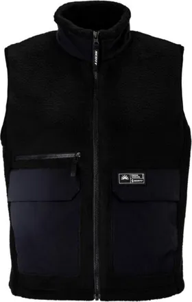 Scott Vest Escape Heritage Pile Fleecegilet f&uuml;r Damen | schwarz