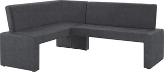 HOME AFFAIRE Eckbank »Barcelona« In verschiedenen Stoffen und Farben