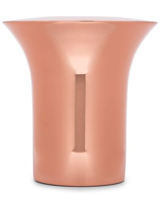 TOM DIXON Plum wine cooler (21cm) - women - stainless steel - OS - Neutrals