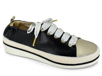 Ron White Womens Nova Shoes In Black