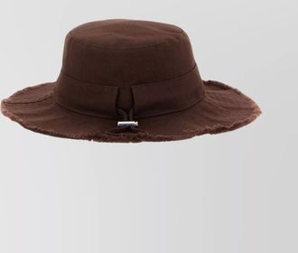 Jacquemus cotton bucket hat