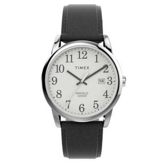 Timex Mens Classic White Dial Watch