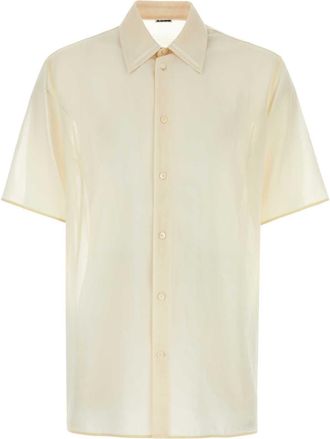 Jil Sander Ivory Gauze Shirt