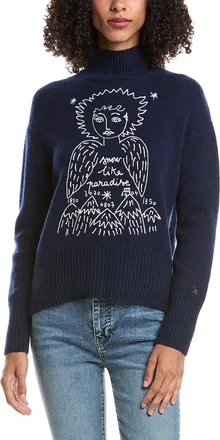 Rossignol Wool & Cashmere-Blend Snow Angels Sweater