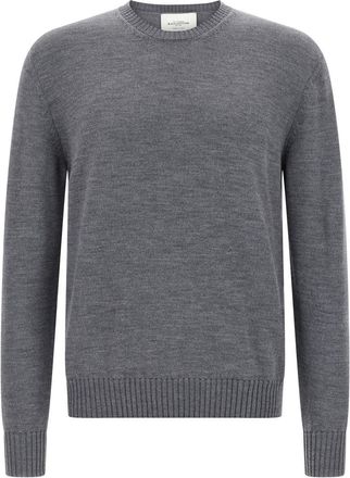 Ballantyne Grey Merino sweater
