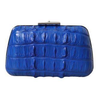Balenciaga Dames, Tassen, Blauw, Maat: ONE Size Leer