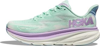 Hoka One One (WMNS) HOKA ONE ONE Clifton 9 Wide Ocean Lilac Mist 1132211-SOLM