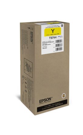 Epson Cartucho De Tinta Original Epson C13t974400 Amarillo