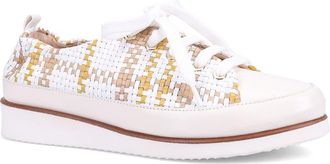 Ron White Nova Woven Low Top Sneaker in Fawn Multi at Nordstrom, Size 7.5-8Us