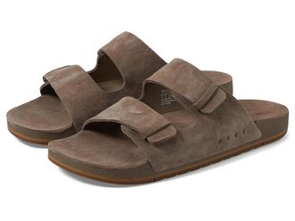 Reef Ojai Two-Bar Mens Shoes Fossil : 10 D - Medium, Suede