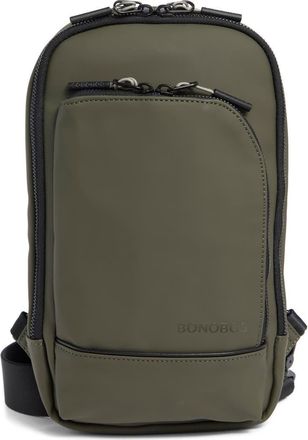 Bonobos Rubberized Sling Backpack in Olive at Nordstrom Rack