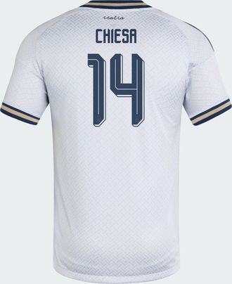 adidas Mens adidas Italy 26 Away Authentic Barella Jersey