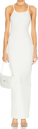 &Eacute;terne Scoop Neck Tank Dress In Cream