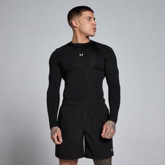 MyProtein Capa base de manga larga Training para hombre de MP - Negro - XS