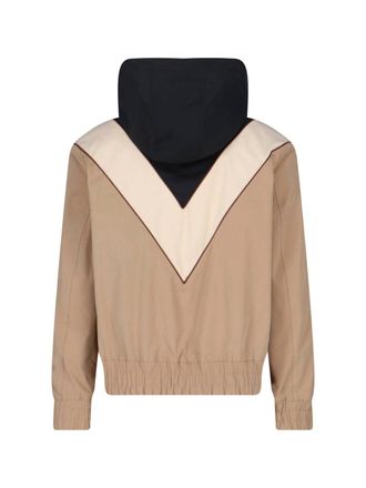 Valentino Mens Jackets Beige Polyester