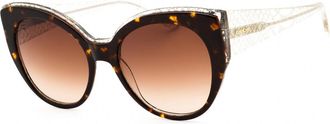 Bebe BB7231 240 Womens Sunglasses Tortoiseshell Size 55