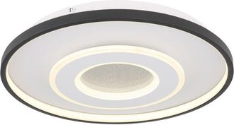 Globo Lighting Plafón - Brienna - blanco - metal - ø 48cm - led - - Globo