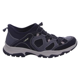 Rieker Sneakers - Heren - Schoenen - Zwart - Maat: 45 EU Leer