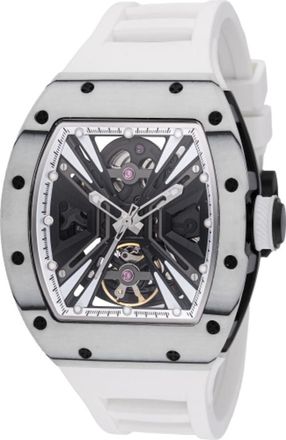 Invicta S1 Rally Automatic White Dial Mens Watch 49028