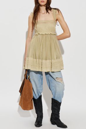 AllSaints Dress Angela, Womens, Green