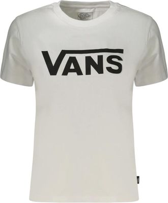 Vans Mujer, Camisetas, Blanco, Talla: 2XS
