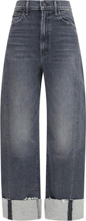 Mother Black High Rise Jeans