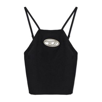 Diesel Mujer, Camisetas, Negro, Talla: L