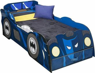 Batman Lettino a forma di Batmobile con luci