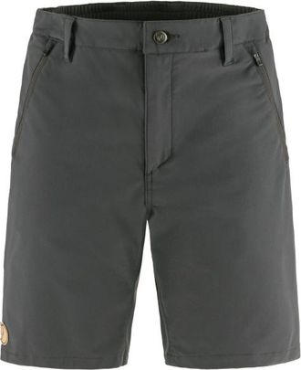 Fj&auml;llr&auml;ven Abisko Trail Stretch Shorts Shorts f&uuml;r Herren | grau